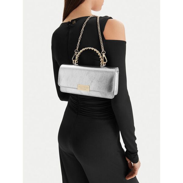 Torebka Nine West. Szare torebki klasyczne Nine West, bez wzorów, bez dodatków. Za 179,99 zł.