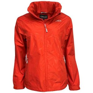 Kurtka damska Pro-X Elements Bettina. Brązowe kurtki PRO-X ELEMENTS, bez wzorów, bez kaptura. Za 418,50 zł.