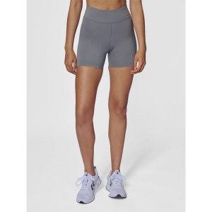 Szorty damskie Hummel Te Fundamental. Szare szorty Hummel, bez wzorów, z dżerseju. Za 172,00 zł.