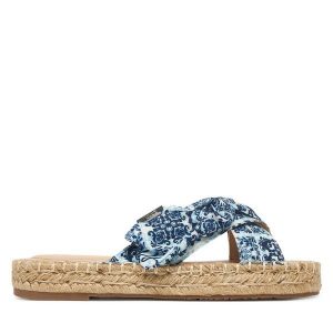 Espadryle Liu Jo. Niebieskie espadryle Liu Jo, bez wzorów, bez obcasa. Za 419,99 zł.