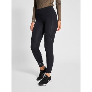 Legginsy damskie Newline Chicago. Czarne legginsy Newline, bez wzorów. Za 335,00 zł.