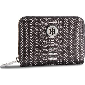 Duży Portfel Damski TOMMY HILFIGER - Th Core Cmpct Za Wallet Snake AW0AW05549 002. Portfele marki TOMMY HILFIGER. W wyprzedaży za 209,00 zł.