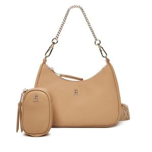 Torebka Steve Madden. Brązowe torebki klasyczne Steve Madden, bez wzorów, bez dodatków. Za 319,99 zł.