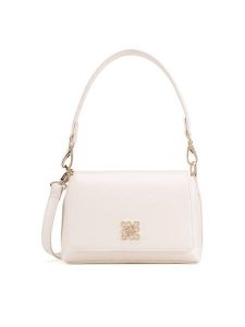Nine West Torebka LDA5475 Écru. Torebki klasyczne Nine West, bez wzorów, z tworzywa sztucznego, bez dodatków. Za 229,99 zł.