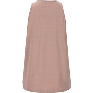 Top na ramiączkach slub dla kobiet Athlecia Mota. Czerwone topy Athlecia, bez wzorów, z elastanu, sportowe, bez kołnierzyka, bez ramiączek. Za 79,90 zł.