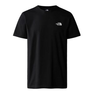 The North Face Koszulka S/S Simple Dome Nf0A87Ngjk3. Czarne bluzki The North Face, s, bez wzorów, sportowe, bez kołnierzyka, bez ramiączek. Za 91,99 zł.