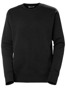 Helly Hansen Bluza "Evolved Air" w kolorze czarnym rozmiar: S. Czarne bluzy Helly Hansen, s, bez wzorów, prążkowane, bez kaptura. Za 175,67 zł.