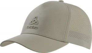 Czapka z daszkiem Odlo Performance Snapback Cap. Szare czapki ODLO, bez wzorów, z materiału, klasyczne. Za 103,99 zł.