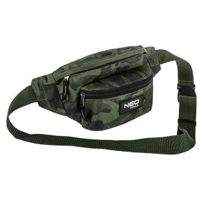 Nerka saszetka biodrowa. Brązowe nerki i saszetki NEO TOOLS, bez wzorów. Za 53,99 zł.