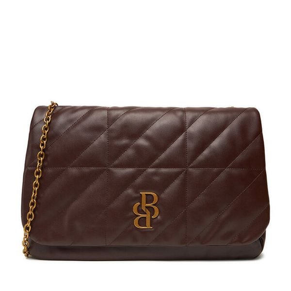 Torebka Badura. Brązowe torebki klasyczne Badura, bez wzorów, bez dodatków. Za 229,99 zł.