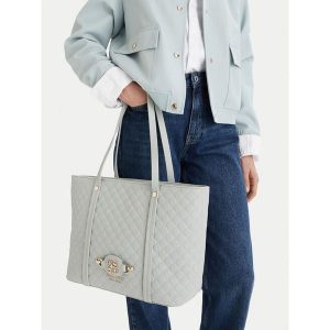 Torebka Nine West. Niebieskie shopper bag Nine West, bez wzorów, bez dodatków. Za 329,99 zł.