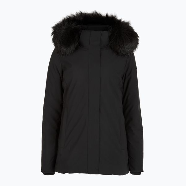 Kurtka ocieplana damska CMP 35K3626F Zip Hood Synthetic Fur. Czarne kurtki CMP, bez wzorów, z puchu, bez kaptura. Za 499,99 zł.