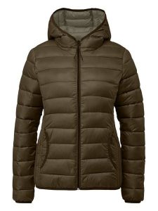 S.Oliver Kurtka pikowana w kolorze khaki rozmiar: L. Brązowe kurtki s.Oliver, l, bez wzorów, bez kaptura. Za 86,99 zł.