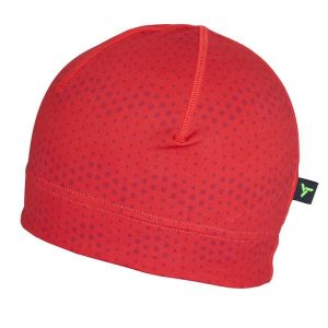 Czapka Silvini Averau. Czerwone czapki SILVINI, bez wzorów, z materiału, sportowe. Za 117,00 zł.