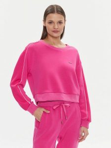 Liu Jo Sport Bluza TA4025 J4616 Różowy Regular Fit. Czerwone bluzy Liu Jo Sport, s, bez wzorów, z syntetyku, bez kaptura. Za 399,99 zł.
