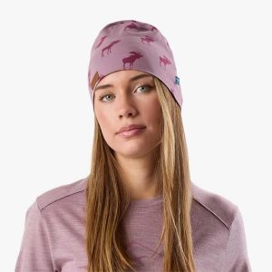 Czapka Beanie Unisex Elk Oddychający. Zielone czapki SWEDEMOUNT, bez wzorów, z bawełny, wakacyjne. Za 47,99 zł.