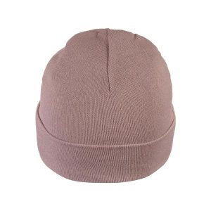 Czapka turystyczna zimowa damska Champion Beanie. Czerwone czapki Champion, bez wzorów, z poliesteru, sportowe. Za 73,00 zł.