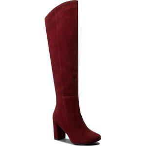 Kozaki ROBERTO - 589 Bordo Wel. Kozaki marki Roberto. W wyprzedaży za 269,00 zł.