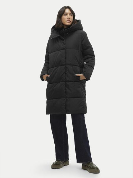Vero Moda Kurtka zimowa Stella 10300030 Czarny Loose Fit. Czarne kurtki Vero Moda, na zimę, m, bez wzorów, z syntetyku, bez kaptura. Za 329,99 zł.