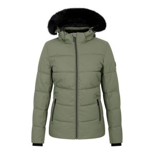 Kurtka Narciarska Damska Glamorize V. Zielone kurtki Dare 2b, na zimę, l, bez wzorów, bez kaptura. Za 303,99 zł.