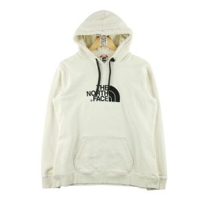 Second life - Damska bluza z kapturem TNF beżowa - Jak nowy. Brązowe bluzy The North Face, bez wzorów, z kapturem. Za 127,76 zł.