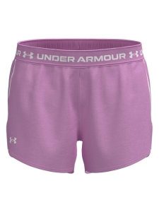 Under Armour Szorty funkcyjne w kolorze fioletowym rozmiar: S. Różowe spodenki sportowe Under Armour, s, bez wzorów, outdoorowe. Za 79,99 zł.