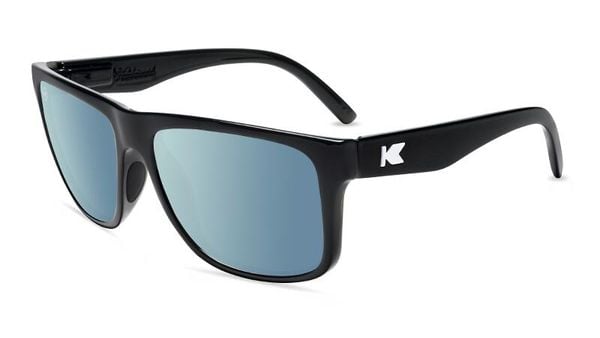 Okulary przeciwsłoneczne dla dorosłych - kategoria 3 z polaryzacją - Jelly Black. Czarne okulary przeciwsłoneczne KNOCKAROUND. Za 190,40 zł.