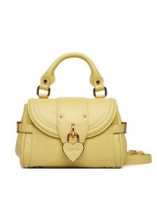 Liu Jo Torebka AA6063 E1109 Żółty. Żółte torebki klasyczne Liu Jo, bez wzorów, ze skóry, bez dodatków. Za 599,99 zł.