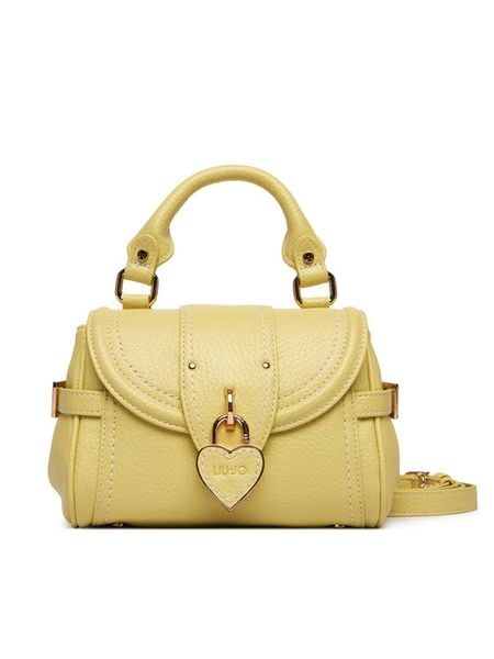 Liu Jo Torebka AA6063 E1109 Żółty. Żółte torebki klasyczne Liu Jo, bez wzorów, ze skóry, bez dodatków. Za 599,99 zł.