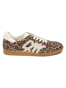 Steve Madden Skórzane sneakersy w kolorze brązowo-jasnobrązowym rozmiar: 41. Brązowe trampki Steve Madden, bez wzorów, bez zapięcia. Za 210,32 zł.