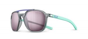 Okulary przeciwsłoneczne JULBO Slack - Spectron HD 3 - Gray/Purple/Mint. Szare okulary przeciwsłoneczne Julbo. Za 319,00 zł.