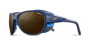 Okulary przeciwsłoneczne Explorer 2.0 Reactiv High Mountain. Niebieskie okulary przeciwsłoneczne Julbo. Za 678,99 zł.
