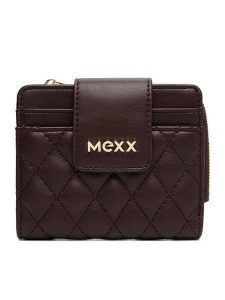 MEXX Portfel CEO-MEXX-W1-002-AW25 Brązowy. Brązowe portfele Mexx, bez wzorów, z materiału. Za 69,99 zł.