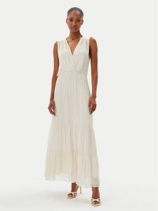 Haveone Sukienka letnia AFF-N005 Écru Loose Fit. Kombinezony Haveone, na lato, xl, bez wzorów, z wiskozy, bez kołnierzyka, bez ramiączek. Za 309,99 zł.