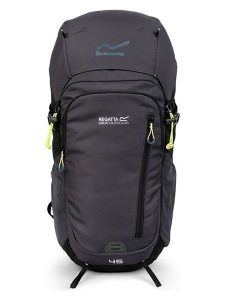 Regatta Plecak outdoorowy "Highton V2" w kolorze antracytowym - 45 l rozmiar: onesize. Czarne plecaki Regatta. Za 245,96 zł.