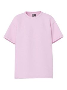 Pieces Koszulka w kolorze jasnoróżowym rozmiar: XS. Różowe bluzki Pieces, xs, bez wzorów, z bawełny, bez kołnierzyka, bez ramiączek. Za 57,06 zł.