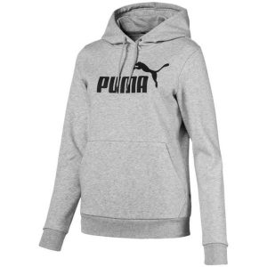 Puma Essentials Damska Bluza z Kapturem z Miękkiej Bawełny. Bluzy Puma, bez wzorów, z bawełny, z kapturem. Za 266,99 zł.