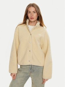 Calvin Klein Jeans Kurtka przejściowa J20J224928 Beżowy Regular Fit. Brązowe kurtki Calvin Klein Jeans, xl, bez wzorów, z jeansu, bez kaptura. Za 439,99 zł.