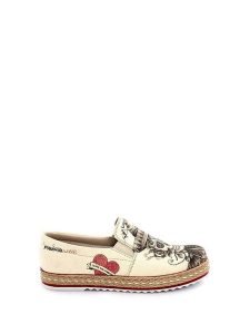 Goby Espadryle w kolorze beżowo-granatowym rozmiar: 39. Brązowe espadryle Goby, bez wzorów, bez obcasa. Za 162,49 zł.