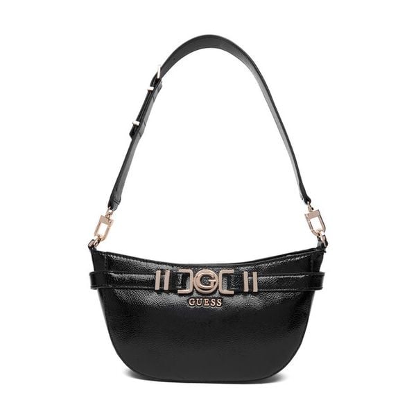 Torebka Guess. Czarne torebki klasyczne Guess, z aplikacjami, bez dodatków. Za 529,99 zł.