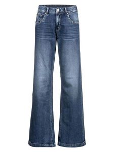 Herrlicher Dżinsy "Edna" - Comfort fit - w kolorze granatowym rozmiar: W29/L32. Niebieskie jeansy Herrlicher, bez wzorów. Za 250,94 zł.