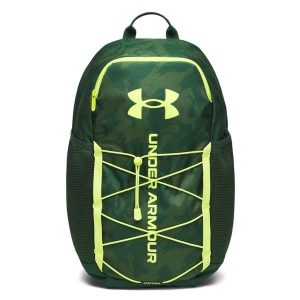 Plecak UA Hustle Sport 6.0 Under Armour Forest i Lime 26L. Zielone plecaki Under Armour. Za 197,95 zł.