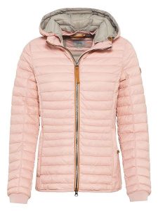 Camel Active Kurtka pikowana w kolorze jasnoróżowym rozmiar: 40. Różowe kurtki Camel Active, bez wzorów, bez kaptura. Za 307,46 zł.