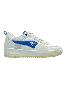 Kangaroos Sneakersy "K-Top Juna" w kolorze biało-kremowo-niebieskim rozmiar: 40. Białe trampki KangaROOS, bez wzorów, bez zapięcia. Za 109,78 zł.