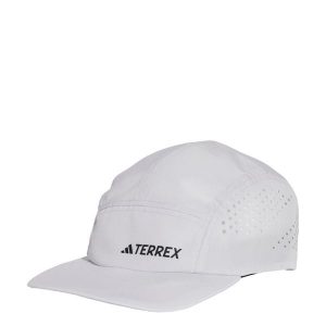 Czapka Terrex Climacool 5-Panel Solid. Czarne czapki ADIDAS, bez wzorów, sportowe. Za 149,00 zł.