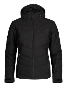 Halti Kurtka narciarska "Mellow" w kolorze czarnym rozmiar: 40. Czarne kurtki sportowe HALTI, bez wzorów, bez kaptura, narciarskie. Za 462,29 zł.