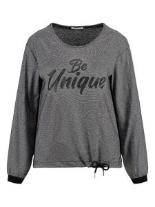 KEY LARGO Bluza "Dance" w kolorze ciemnoszarym rozmiar: S. Szare bluzy KEY LARGO, s, bez wzorów, bez kaptura. Za 60,73 zł.