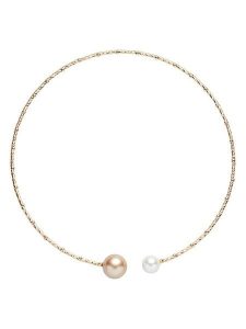 U.S. Polo Assn. Pozłacany naszyjnik z perłami syntetycznymi - Ø 13 cm rozmiar: onesize. Białe naszyjniki U.S. Polo Assn., z perłą, metalowe. Za 218,57 zł.