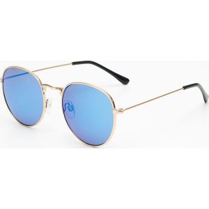 Okulary przeciwsłoneczne - Turkusowy. Okulary przeciwsłoneczne marki Cropp. Za 29,99 zł.