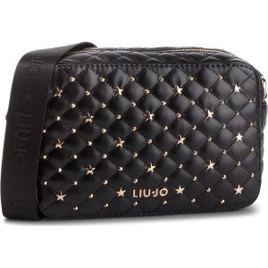 Torebka LIU JO - S Crossbody A19079 E0002 Nero 22222. Listonoszki marki Liu Jo. Za 469,00 zł.